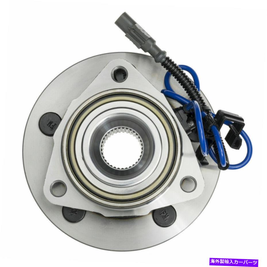 Wheel Hub Bearing MOOG 513229前輪ベアリングとハブアセンブリ Moog 513229 Front Wheel Bearing and Hub Assembly【並行輸入品】