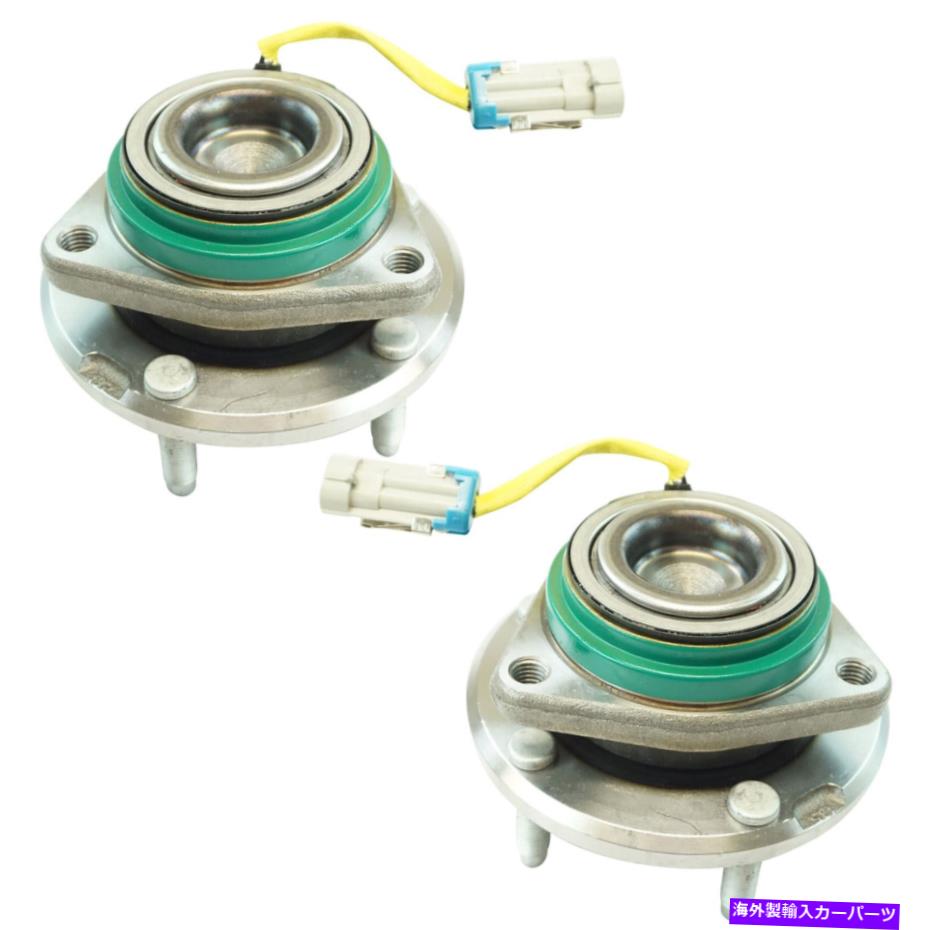 Wheel Hub Bearing TRQフロントホイールベアリング＆ハブアセンブリlh rh for chevy corvette cadillac xlr TRQ Front Wheel Bearing & Hub Assembly LH RH for Chevy Corvette Cadillac XLR【並行輸入品】