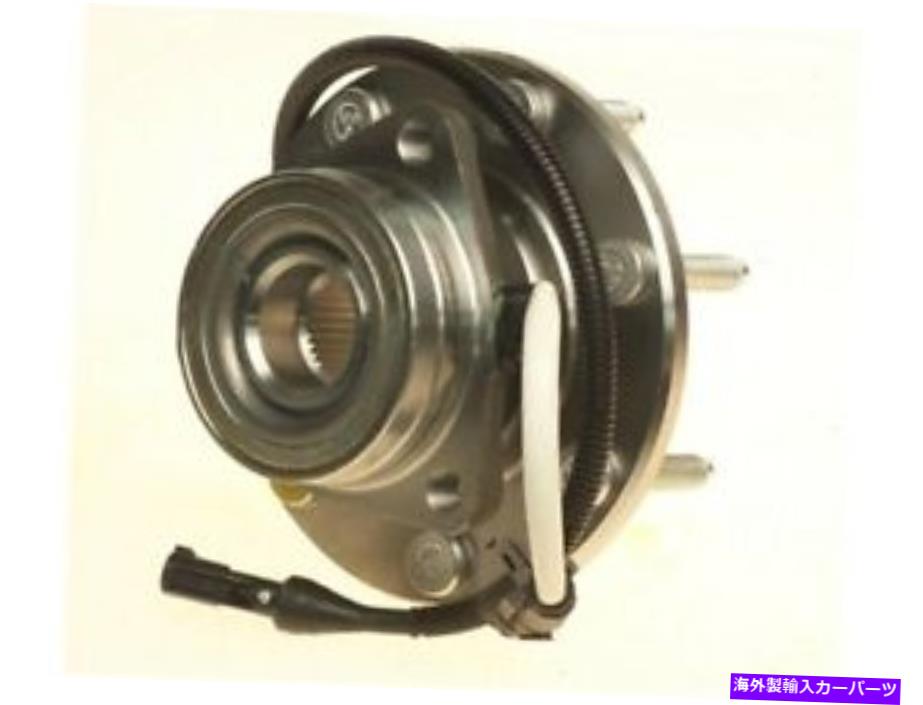 Wheel Hub Bearing 97-04フォードF150 F250 HERITAGE 4WD PH78M6の前輪ハブアセンブリ Front Wheel Hub Assembly For 97-04 Ford F150 F250 Heritage 4WD PH78M6【並行輸入品】