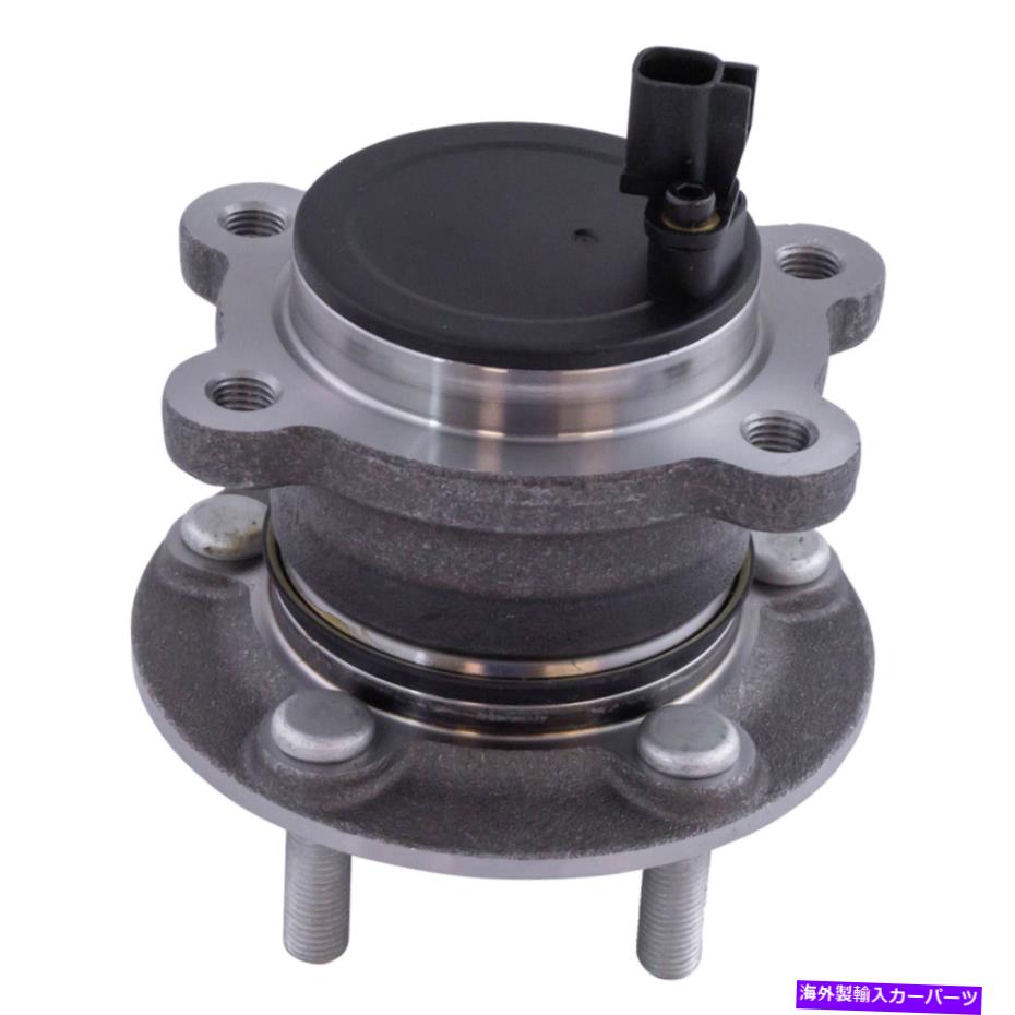 Wheel Hub Bearing TRQリアホイールベアリング＆ハブアセンブリLH RHキットペアセット2フォードリンカーン TRQ Rear Wheel Bearing & Hub Assembly LH RH Kit Pair Set of 2 for Ford Lincoln【並行輸入品】