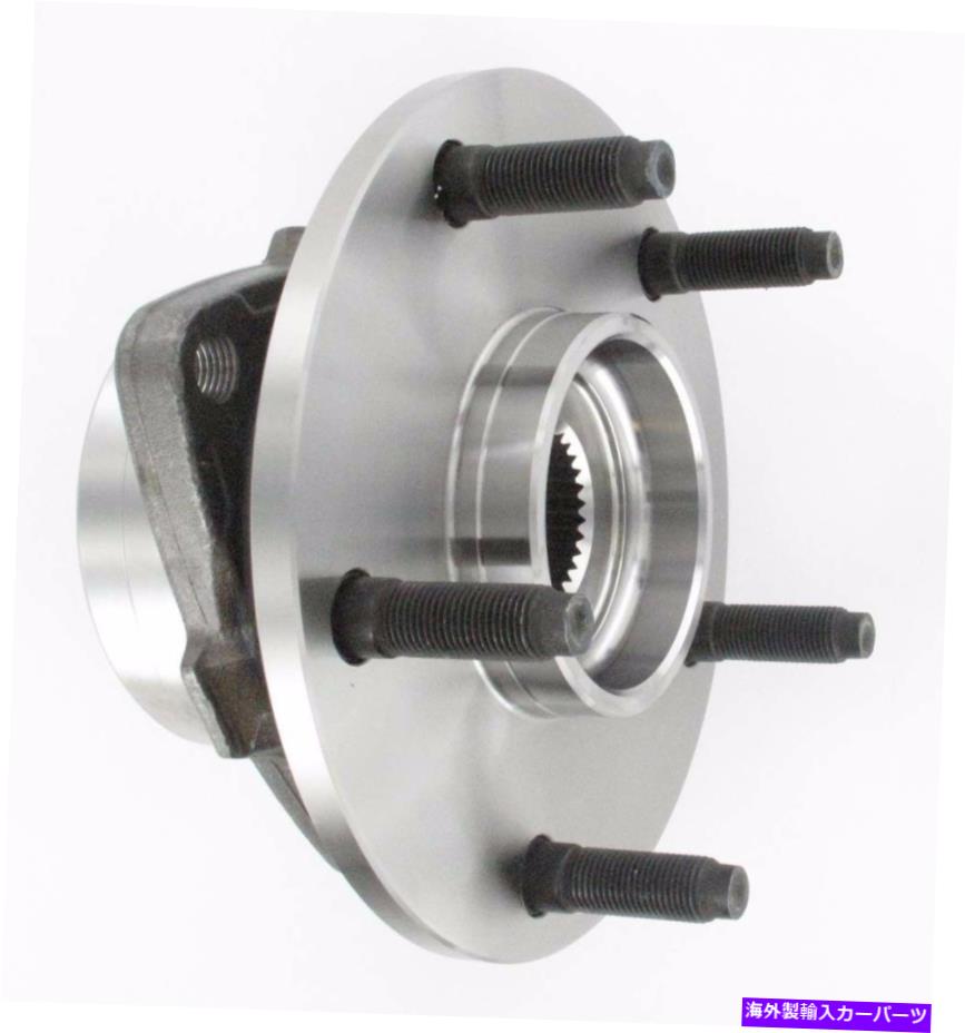 Wheel Hub Bearing フロントホイールベアリング＆ハブアセンブリはシボレーアストロ1990-1994 AWDに適合します FRONT Wheel Bearing & Hub Assembly FITS CHEVROLET ASTRO 1990-1994 AWD【並行輸入品】