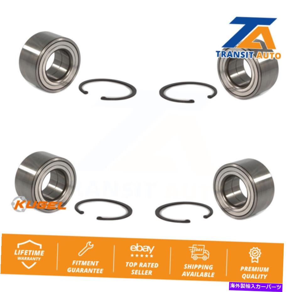 Wheel Hub Bearing ランドローバーレンジ用のフロントリアホイールベアリングキットアウディQ7スポーツフォルクスワーゲンベラー Front Rear Wheel Bearing Kit For Land Rover Range Audi Q7 Sport Volkswagen Velar【並行輸入品】
