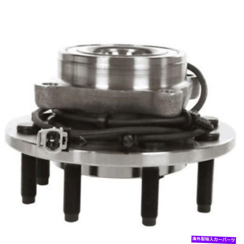 Wheel Hub Bearing ムーグフロントホイールベアリングハブアセンブリフィット2000-2002ダッジRAM 2500 3500 4WD NY MOOG Front Wheel Bearing Hub Assembly Fits 2000-2002 Dodge Ram 2500 3500 4WD NY【並行輸入品】