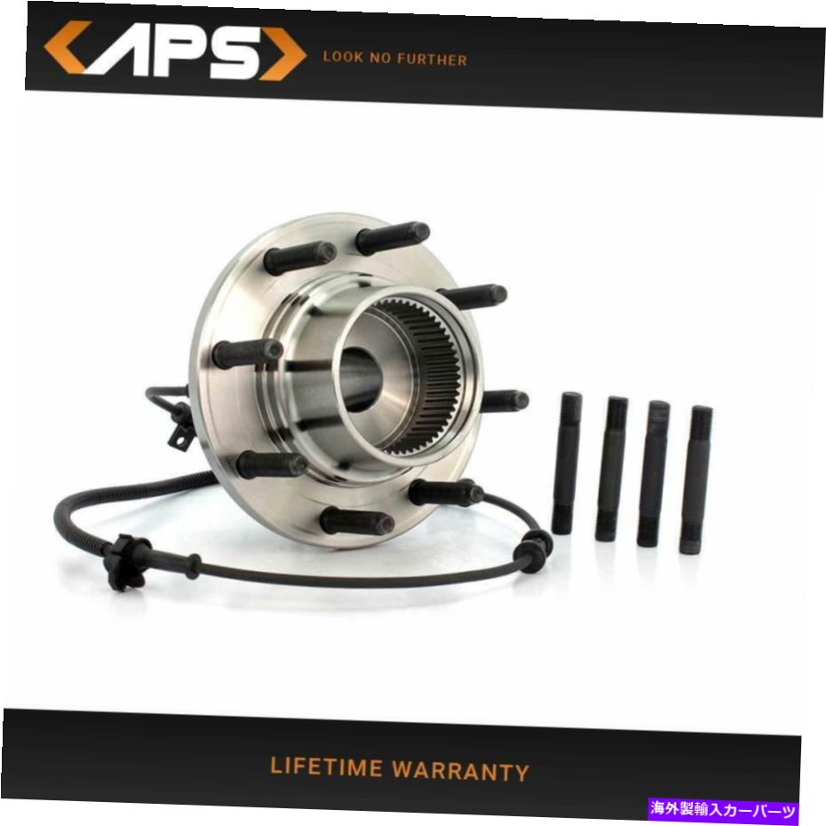 Wheel Hub Bearing Ford F-250 F-350 Super Duty Excursion 4WD用のフロントホイールベアリングとハブアセンブリ Front Wheel Bearing & Hub Assembly For Ford F-250 F-350 Super Duty Excursion 4WD【並行輸入品】