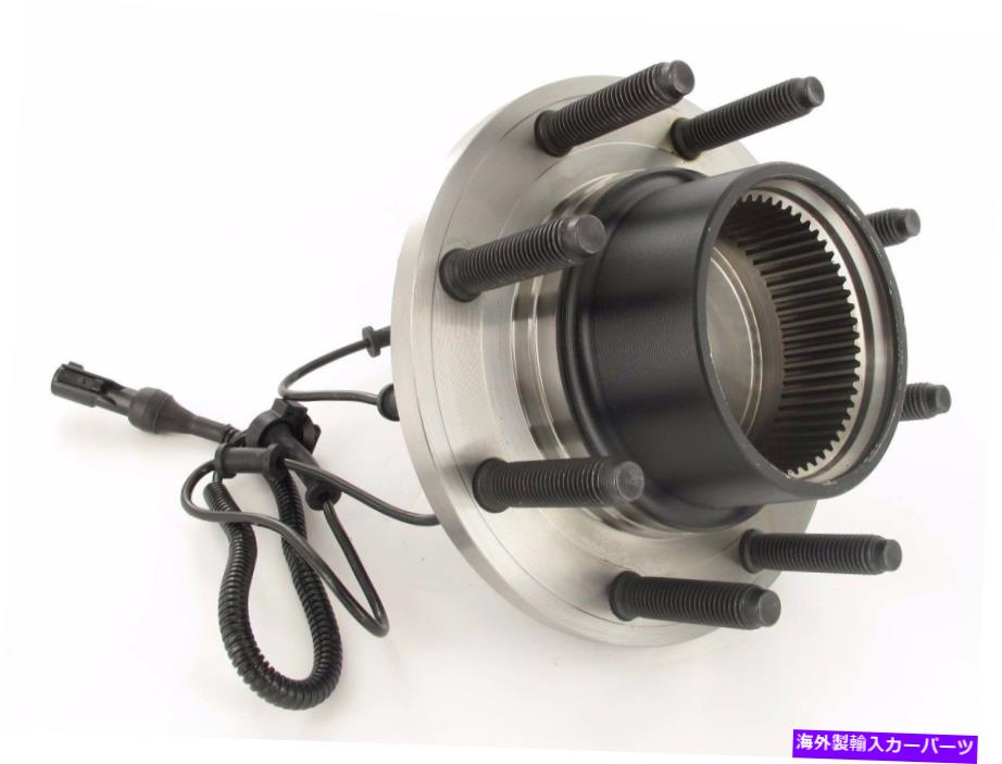 Wheel Hub Bearing フロントホイールベアリング＆ハブアセンブリはフォードエクスカーション2000 2001 4WDに適合します FRONT Wheel Bearing & Hub Assembly FITS FORD EXCURSION 2000 2001 4WD【並行輸入品】