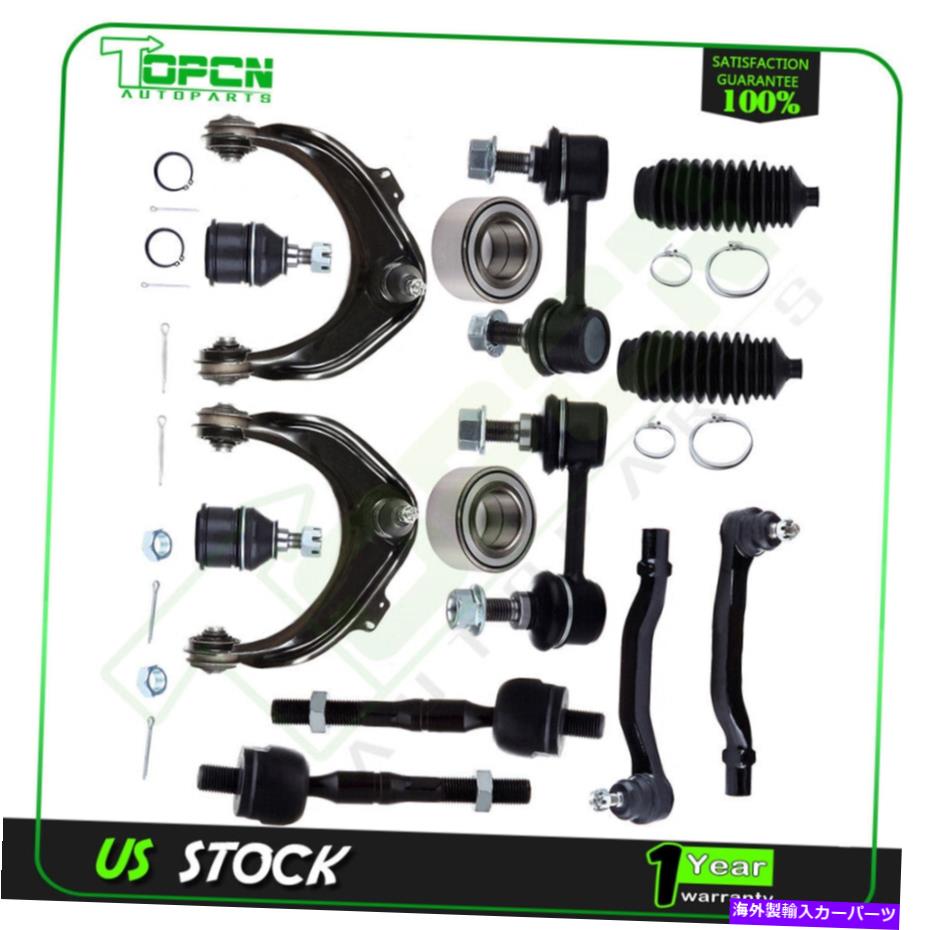 Wheel Hub Bearing 1998年から2002年のホンダアコードのフロントアッパーコントロールアームボールジョイントホイールベアリング Front Upper Control Arm Ball Joint Wheel Bearning For 1998-2002 Honda Accord【並行輸入品】