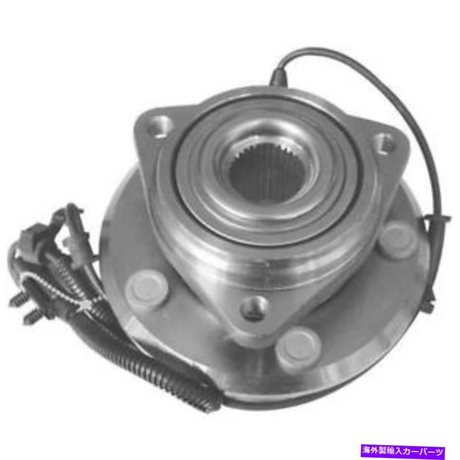 Wheel Hub Bearing 07-10用のGSP 824272ジープラングラー3.8ホイールベアリングハブアセンブリフロント GSP 824272 For 07-10 Jeep Wrangler 3.8 Wheel Bearing Hub Assembly Front【並行輸入品】