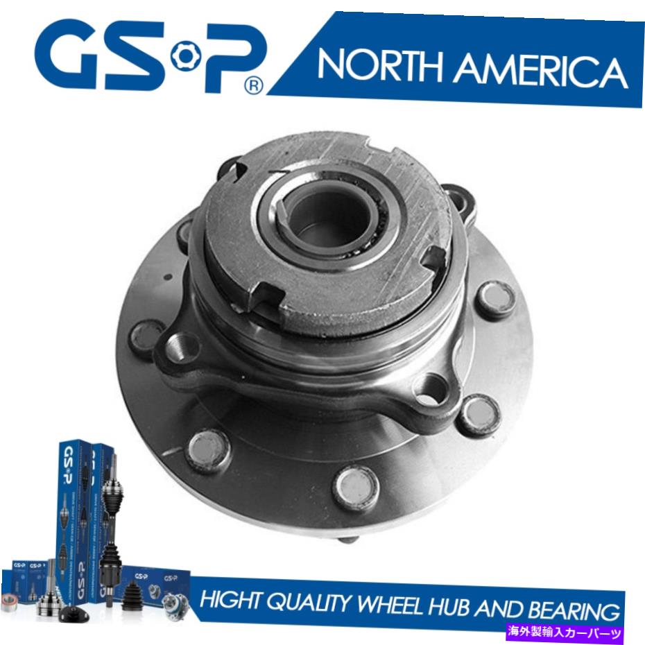 Wheel Hub Bearing F-250 F-350 SRW用のフロントホイールベアリング＆ハブ3/22/99 4x4 abs no abs Front Wheel Bearing & Hub for F-250 F-350 SRW FROM 3/22/99 4x4 NO ABS【並行輸入品】