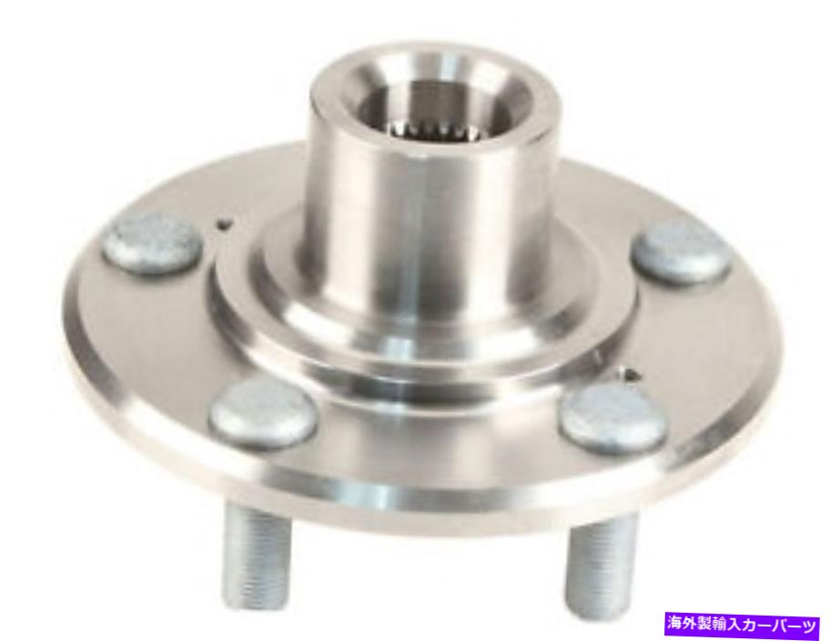 Wheel Hub Bearing 09-14 ACURA TL DQ55Q9の前輪ハブ Front Wheel Hub For 09-14 Acura TL DQ55Q9【並行輸入品】