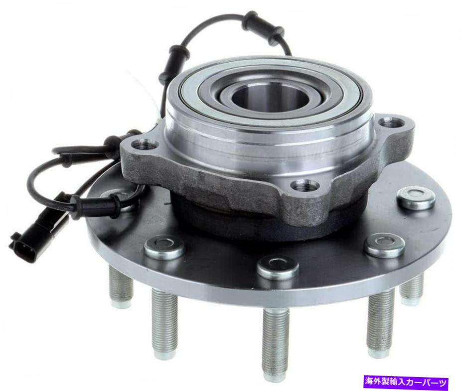 Wheel Hub Bearing ムーグフロントホイールベアリングハブアセンブリフィット06-08ダッジラム1500 2500 3500 4x4 NY MOOG Front Wheel Bearing Hub Assembly Fit 06-08 Dodge Ram 1500 2500 3500 4x4 NY【並行輸入品】