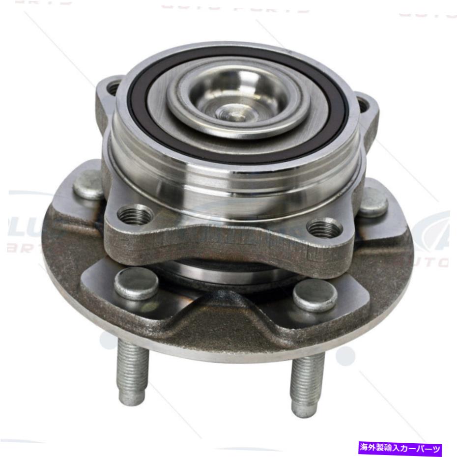 Wheel Hub Bearing フロントホイールベアリングとハブアセンブリフィット2014-2019 Jaguar F-Type 2013-2015 XFR-S Front Wheel Bearing and Hub Assembly Fit 2014-2019 Jaguar F-Type 2013-2015 XFR-S【並行輸入品】