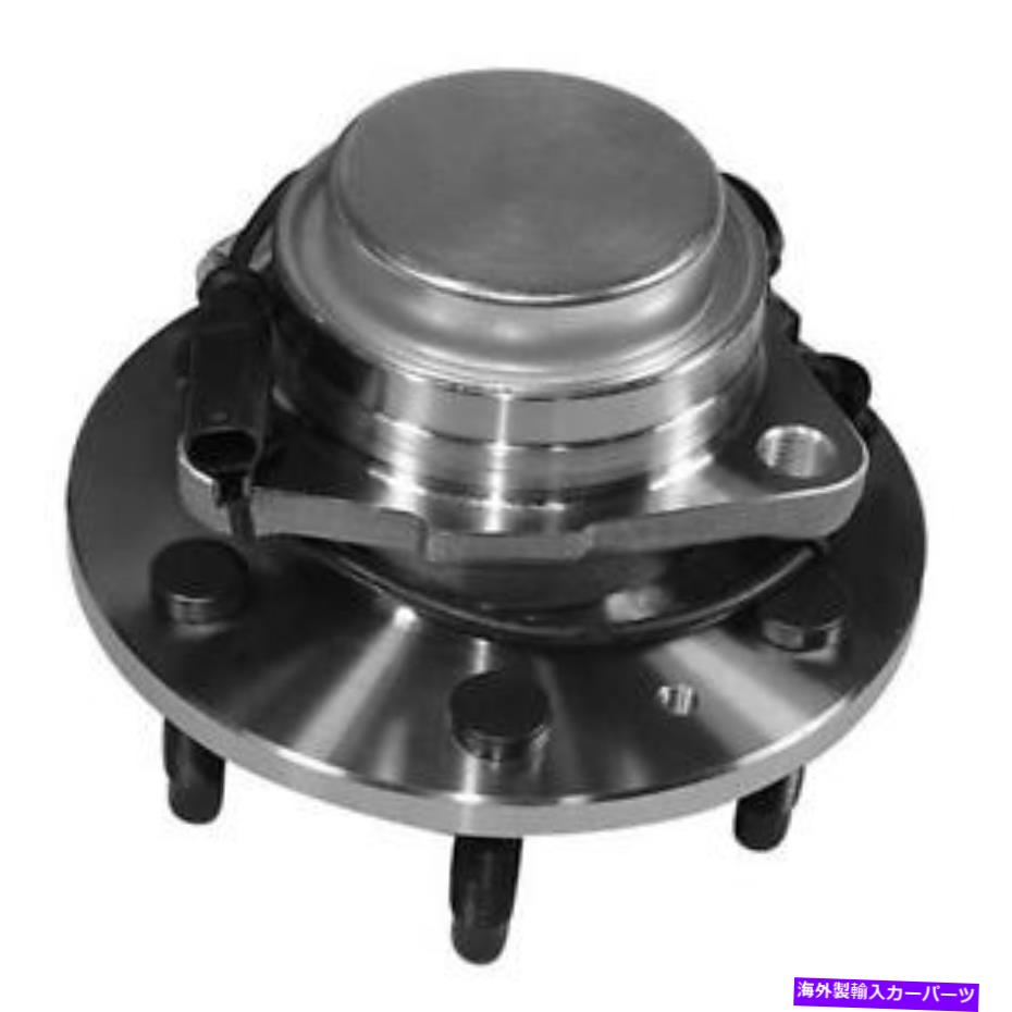 Wheel Hub Bearing キャデラックシボレーGMCホイールベアリングハブアセンブリフロントのGSP 106097 GSP 106097 For Cadillac Chevrolet GMC Wheel Bearing Hub Assembly Front【並行輸入品】