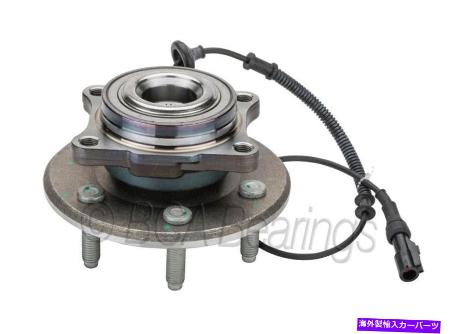Wheel Hub Bearing フォードリンカーンWE60931のBCAリアホイールベアリングとハブアセンブリ BCA Rear Wheel Bearing and Hub Assembly for Ford Lincoln WE60931【並行輸入品】