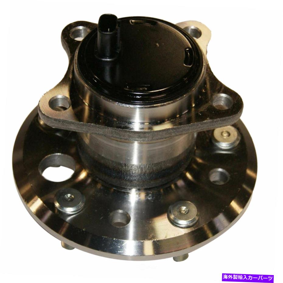 Wheel Hub Bearing ホイールベアリングとハブアセンブリリア左GMB 770-0254 Wheel Bearing and Hub Assembly Rear Left GMB 770-0254【並行輸入品】