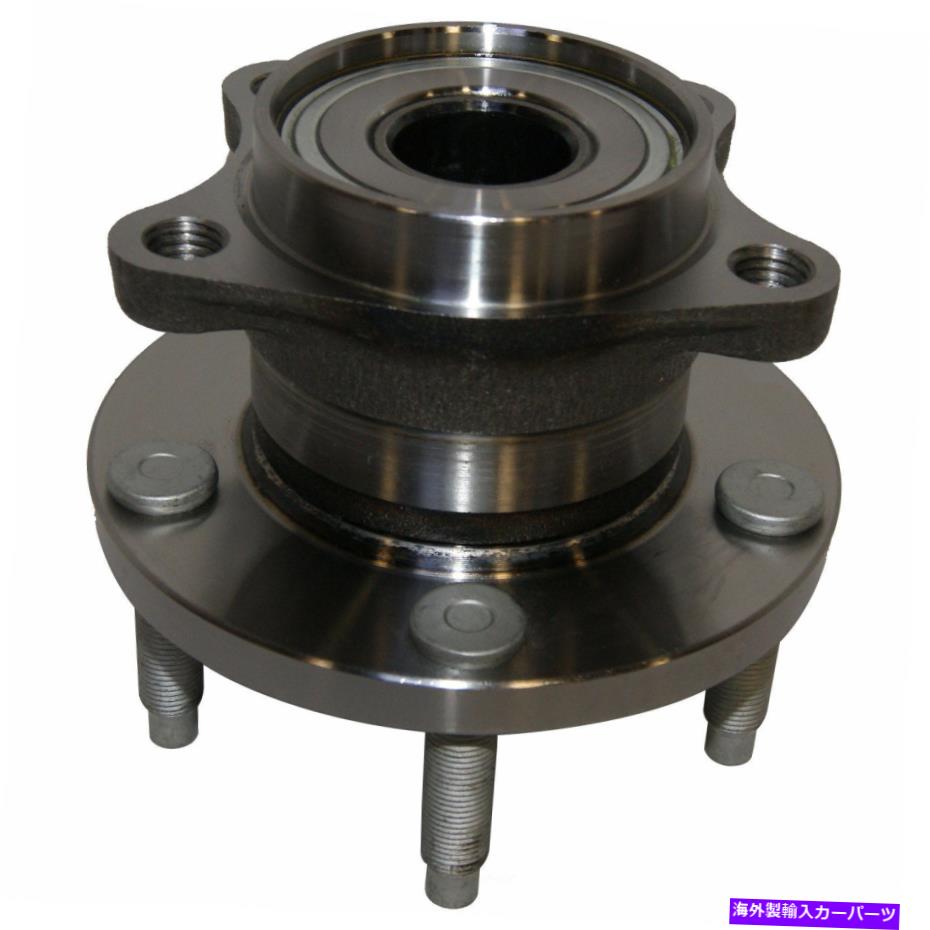Wheel Hub Bearing ホイールベアリングおよびハブアセンブリリアGMB 725-0029 Wheel Bearing and Hub Assembly Rear GMB 725-0029【並行輸入品】