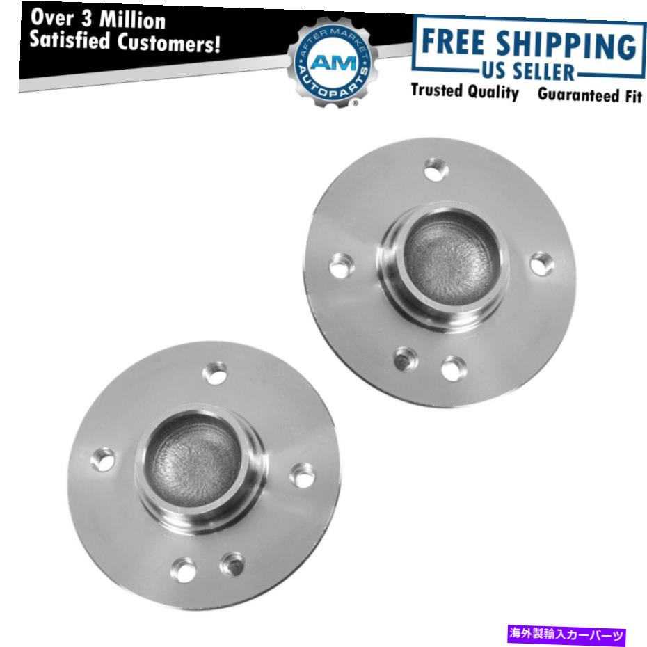 Wheel Hub Bearing 02-06ミニクーパーS向けにセットされた後輪ハブとベアリングペア Rear Wheel Hub & Bearing Pair Set for 02 - 06 Mini Cooper S【並行輸入品】
