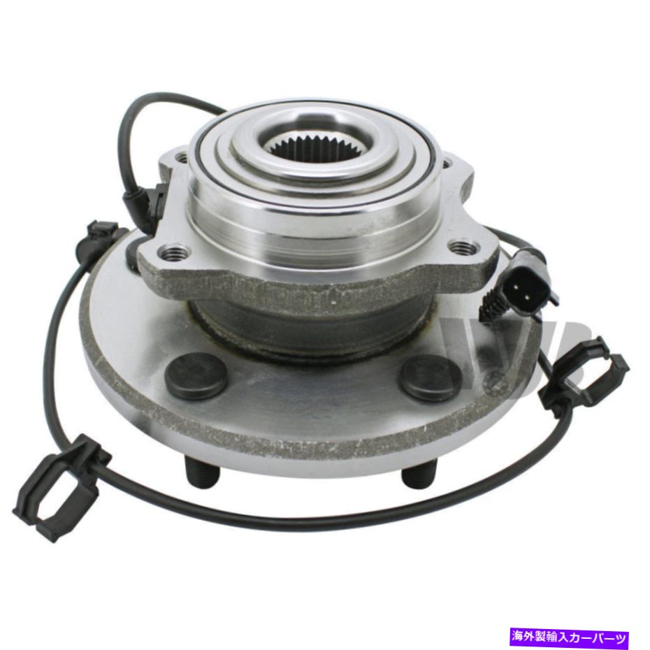Wheel Hub Bearing WJBホイールベアリングとハブアセンブリ-WA512458 WJB Wheel Bearing and Hub Assembly - WA512458【並行輸入品】