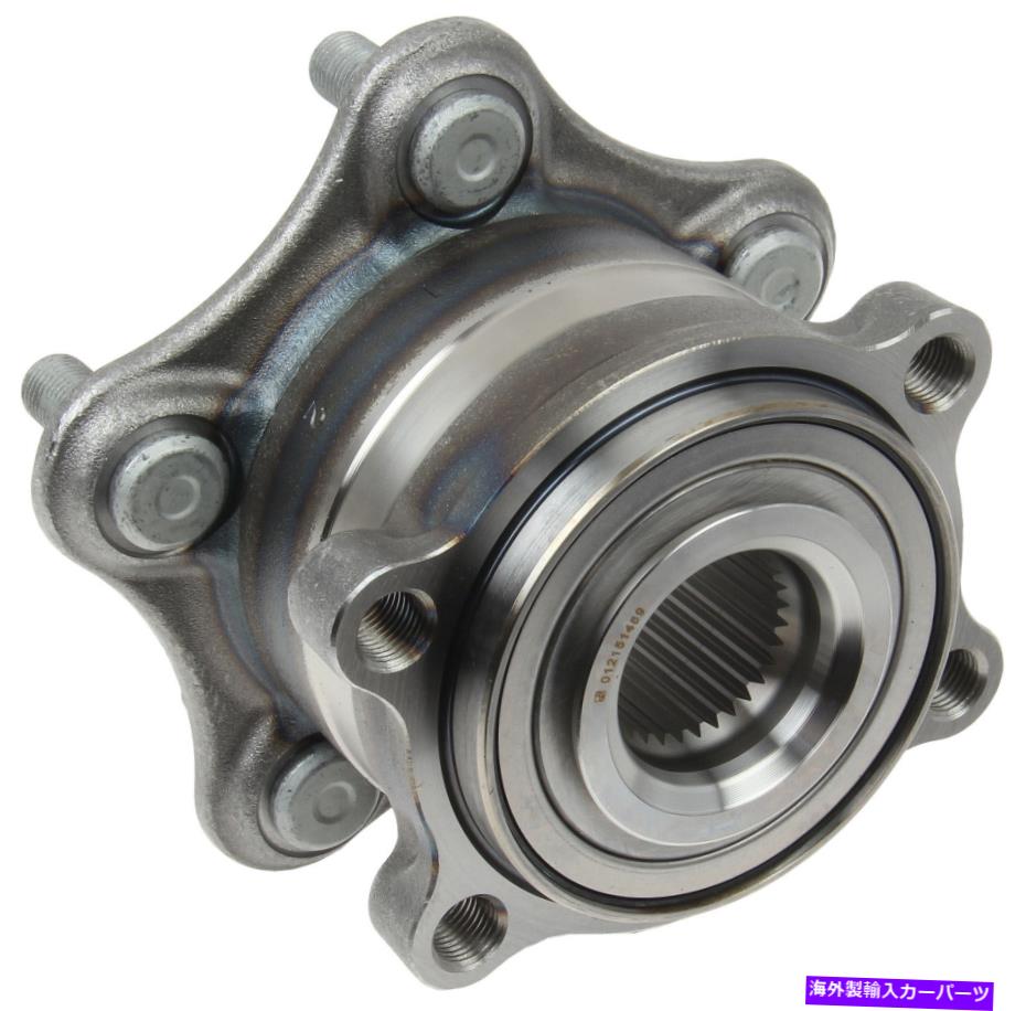 Wheel Hub Bearing 日産インフィニティWE60531のBCA後輪ベアリングとハブアセンブリ BCA Rear Wheel Bearing and Hub Assembly for Nissan Infiniti WE60531【並行輸入品】