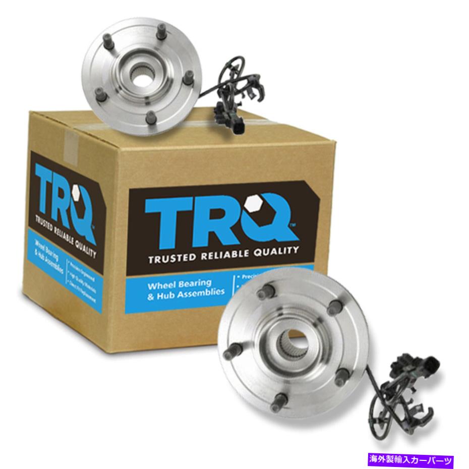 Wheel Hub Bearing 07 08クライスラーパシフィカ用TRQ後輪ベアリングとハブペア TRQ REAR Wheel Bearing & Hub PAIR for 07 08 Chrysler Pacifica【並行輸入品】