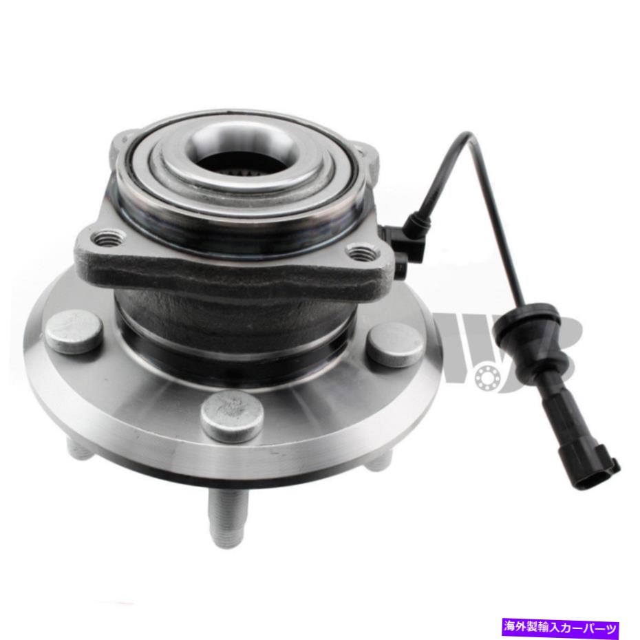 Wheel Hub Bearing WJBホイールベアリングとハブアセンブリ-WA512440 WJB Wheel Bearing and Hub Assembly - WA512440【並行輸入品】