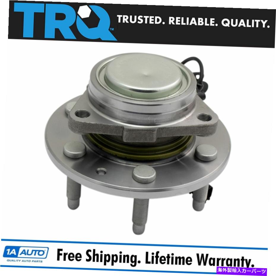 Wheel Hub Bearing TRQフロントホイールベアリング＆ハブアセンブリLHまたはRHのキャデラックシェビーGMCトラック TRQ Front Wheel Bearing & Hub Assembly LH or RH for Cadillac Chevy GMC Truck【並行輸入品】