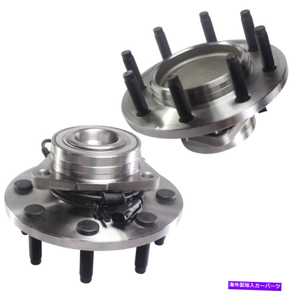 Wheel Hub Bearing ダッジラムピックアップ用のフロントホイールベアリングハブアセンブリ2500 3500 2WD 33 2 Front Wheel Bearing Hub Assembly for Dodge Ram Pickup 2500 3500 2WD 33【並行輸入品】