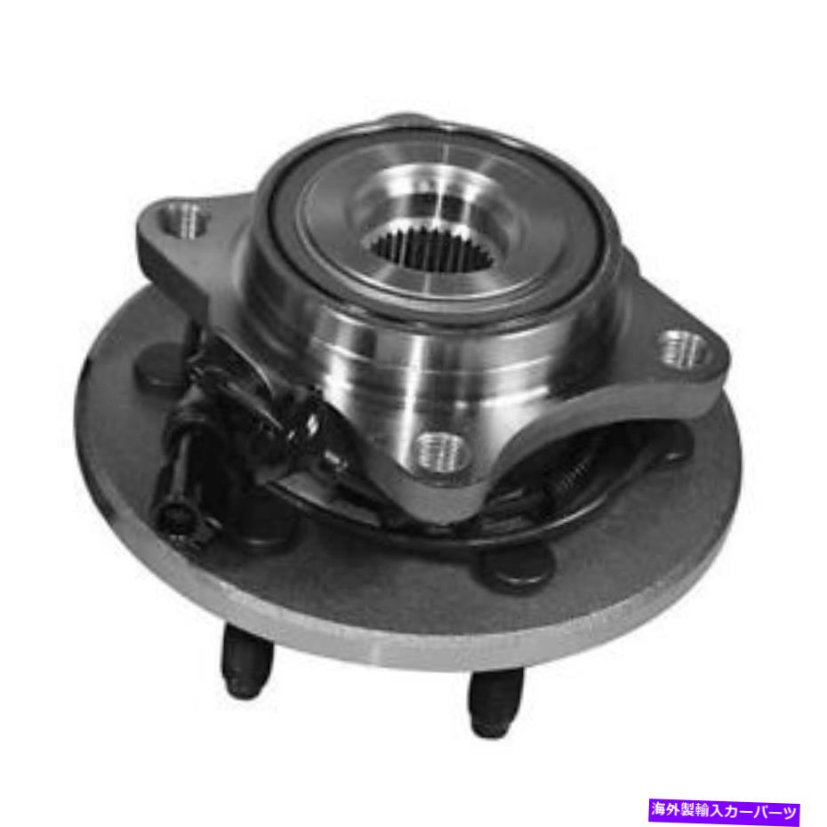 Wheel Hub Bearing フォードリンカーン用のGSP 112001 4.6 5.4ホイールベアリングハブアセンブリリア GSP 112001 For Ford Lincoln 4.6 5.4 Wheel Bearing Hub Assembly Rear【並行輸入品】