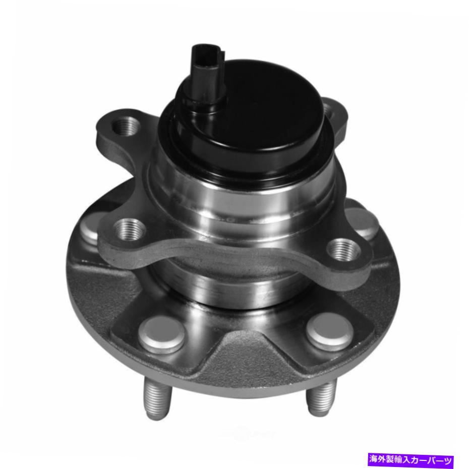 Wheel Hub Bearing ホイールベアリングとハブアセンブリ軸ベアリングとハブアセンブリフロント左GSP Wheel Bearing and Hub Assembly-Axle Bearing and Hub Assembly Front Left GSP【並行輸入品】