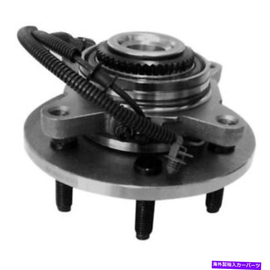 Wheel Hub Bearing Ford F-150 05-08 CRSフロント助手席サイドホイールベアリングとハブアセンブリ For Ford F-150 05-08 CRS Front Passenger Side Wheel Bearing & Hub Assembly【並行輸入品】