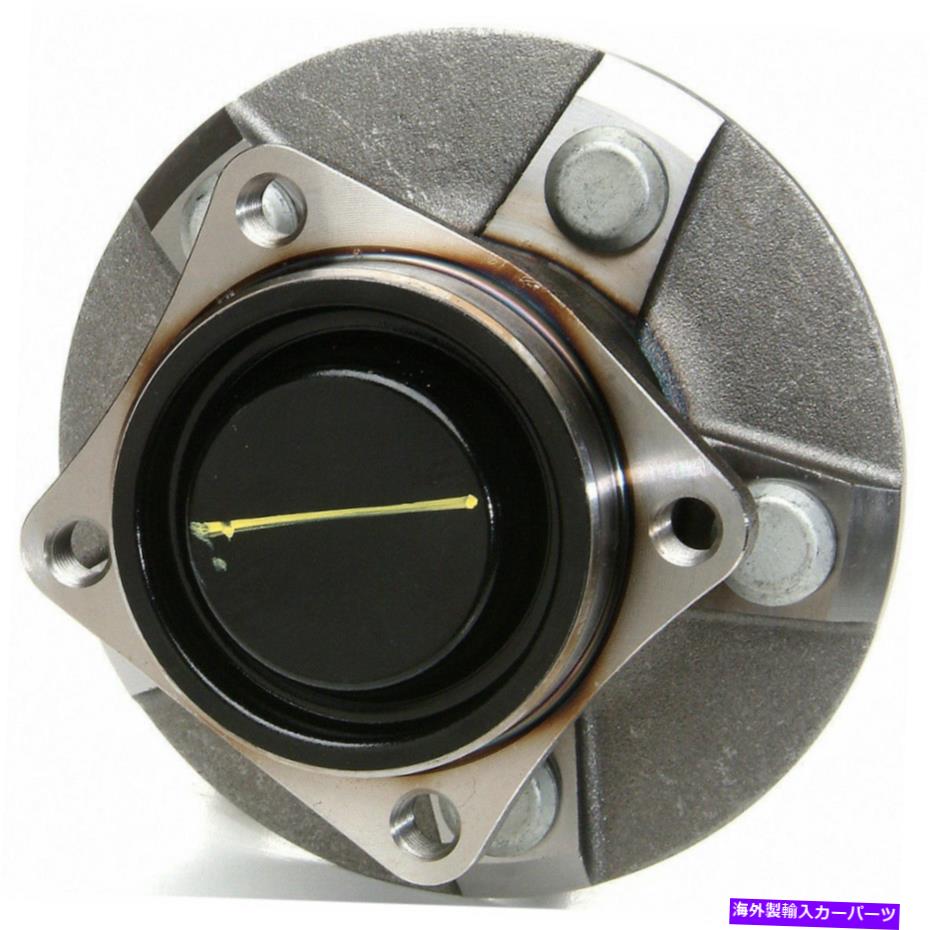 Wheel Hub Bearing ムーグ512218 00-08セリカカローラマトリックスバイブのホイールベアリングとハブアセンブリ MOOG 512218 Wheel Bearing and Hub Assembly For 00-08 Celica Corolla Matrix Vibe【並行輸入品】