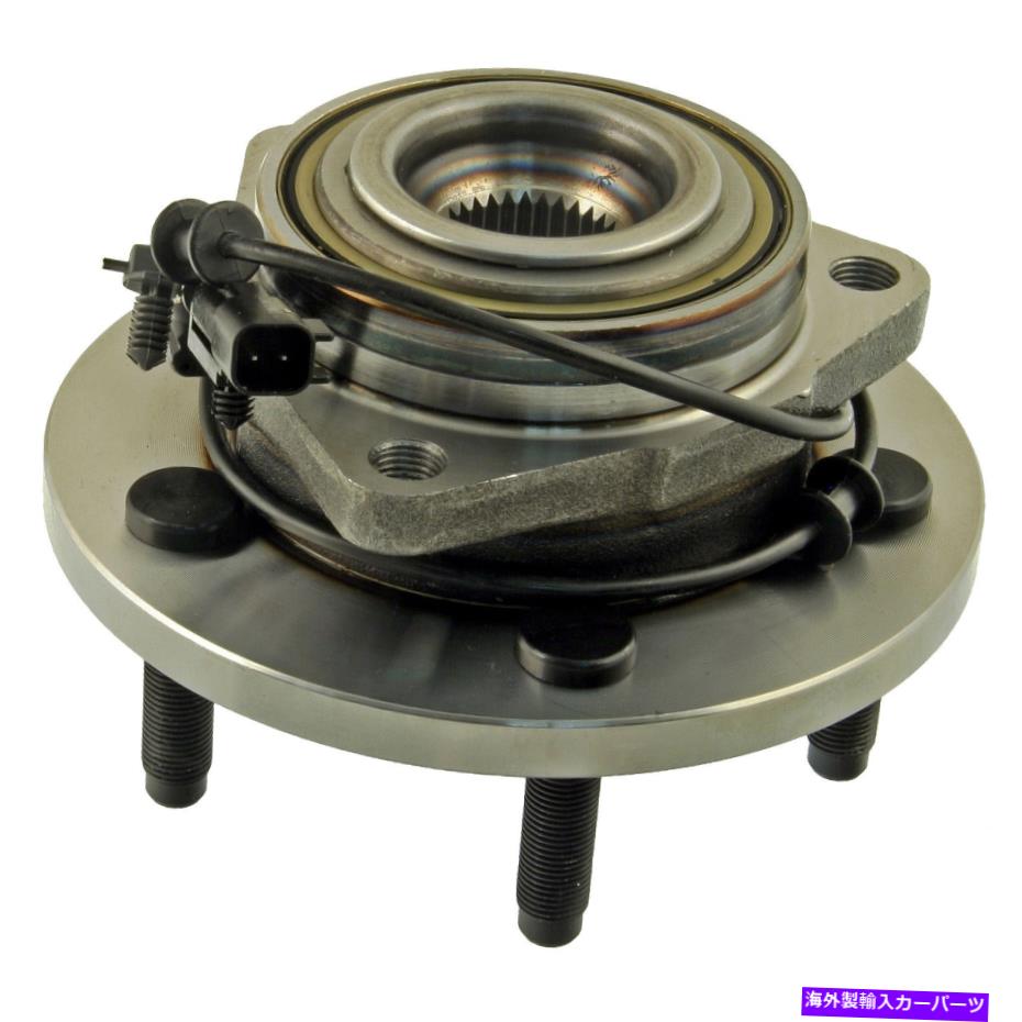 Wheel Hub Bearing ホイールベアリングとハブアセンブリ-4WDフロント513207 FITS 2004 DODGE DURANGO Wheel Bearing and Hub Assembly-4WD Front 513207 fits 2004 Dodge Durango【並行輸入品】