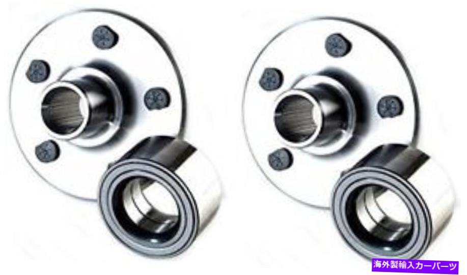 Wheel Hub Bearing 2009年のマーキュリーマウンテニアのハブベアリングアセンブリすべてのタイプのホイールリアペア Hub Bearing Assembly for 2009 Mercury Mountaineer Fit ALL TYPES Wheel-Rear Pair【並行輸入品】