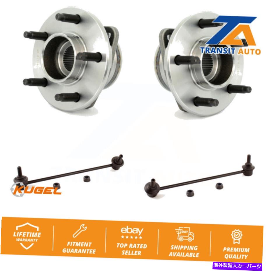 Wheel Hub Bearing 土星vueシボレーequinoxポンティアックのフロントハブベアリングアセンブリとリンクキット Front Hub Bearing Assembly And Link Kit For Saturn Vue Chevrolet Equinox Pontiac【並行輸入品】