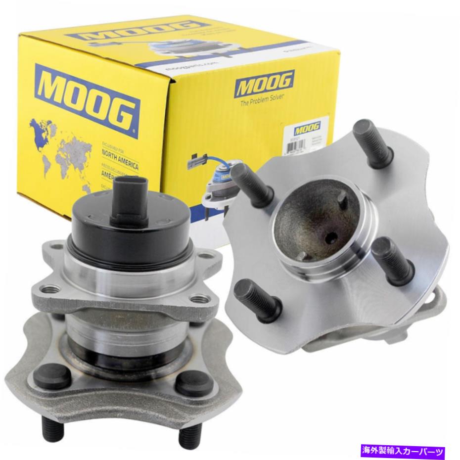 Wheel Hub Bearing 2000-05のムーグリアホイールベアリングとハブペアトヨタエコー、2004-06サイオンXA XB MOOG Rear Wheel Bearing & Hub Pair For 2000-05 Toyota Echo,2004-06 Scion XA XB【並行輸入品】