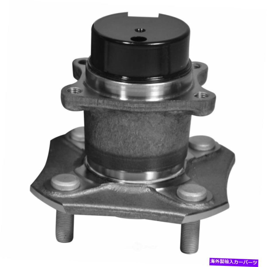 Wheel Hub Bearing ホイールベアリングとハブアセンブリ軸ベアリングとハブアセンブリリアGSPが適合します Wheel Bearing and Hub Assembly-Axle Bearing and Hub Assembly Rear GSP fits Versa【並行輸入品】