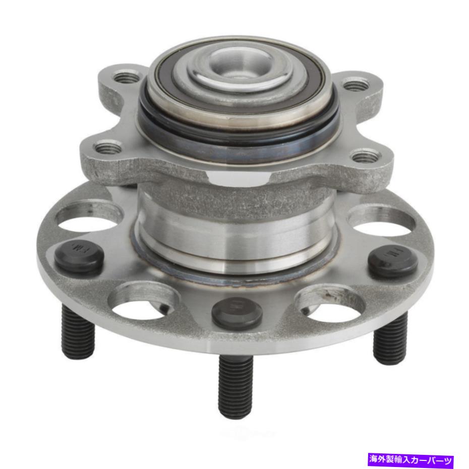 Wheel Hub Bearing ホイールベアリングとハブアセンブリリアムグ512257フィット06-11ホンダシビック Wheel Bearing and Hub Assembly Rear Moog 512257 fits 06-11 Honda Civic【並行輸入品】