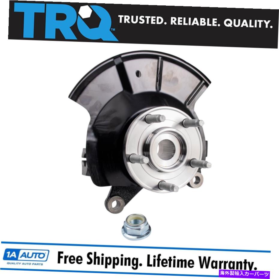 Wheel Hub Bearing TRQフロント乗客側がフォードエッジのためのステアリングナックルを積んだ TRQ Front Passenger Side Loaded Steering Knuckle for Ford Edge【並行輸入品】