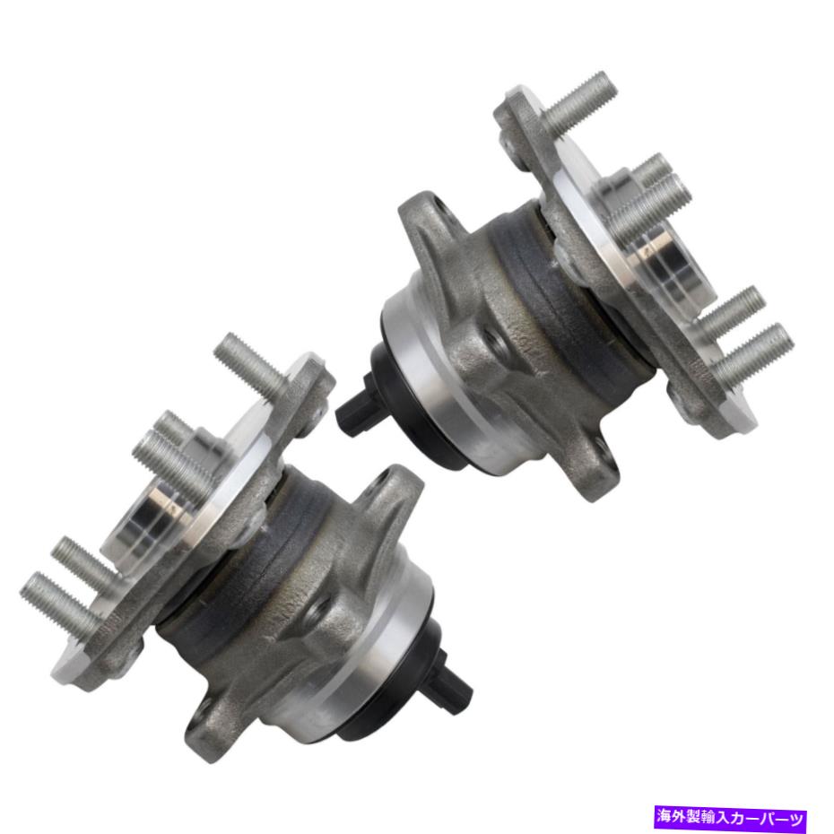 Wheel Hub Bearing TROフロントリアホイールベアリング＆ハブアセンブリLH RHペアトヨタレクサス新しい TRQ Front Rear Wheel Bearing & Hub Assembly LH RH Pair for Toyota Lexus New【並行輸入品】