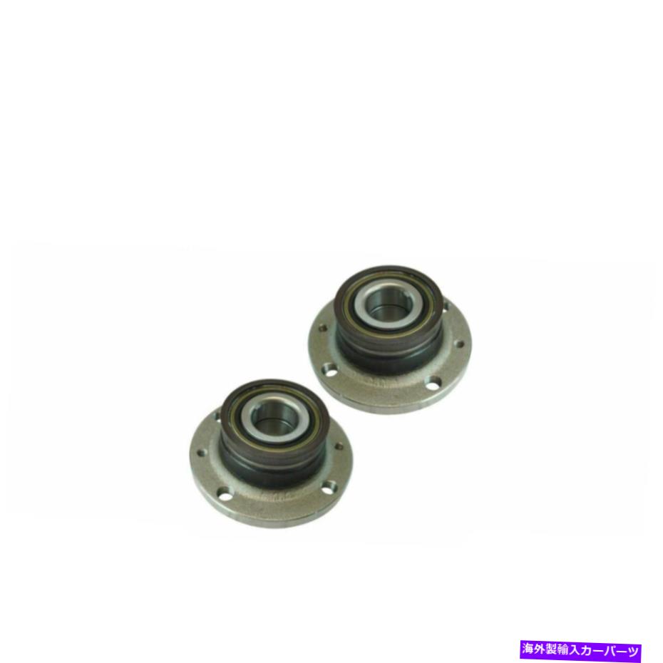 Wheel Hub Bearing 2012-19 500のドライバーと助手席の後部ベアリングハブアセンブリペア Driver & Passenger Side Rear Wheel Bearing Hub Assembly Pair For 2012-19 500【並行輸入品】