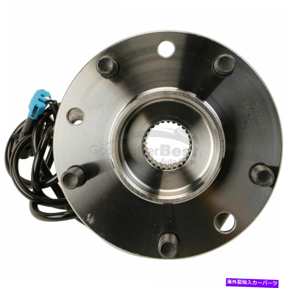 Wheel Hub Bearing 1つの新しいクイックステアホイールベアリングとハブアセンブリフロント513124 One New QuickSteer Wheel Bearing and Hub Assembly Front 513124【並行輸入品】