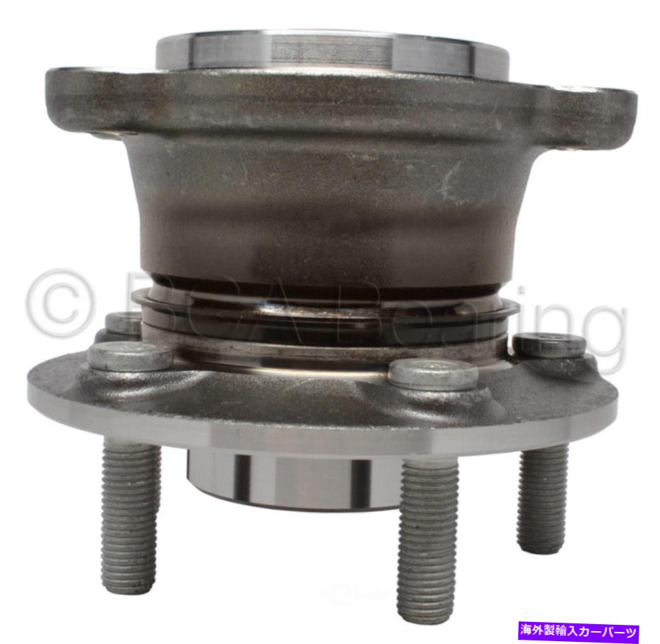 Wheel Hub Bearing WE60592を搭載したホイールベアリングおよびハブアセンブリ後部BCA Wheel Bearing and Hub Assembly-AWD Rear BCA Bearing WE60592【並行輸入品】