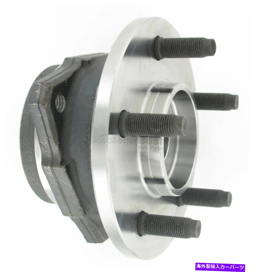 Wheel Hub Bearing ジープ用の1つの新しいSKF車軸ベアリングとハブアセンブリフロントBR930325 One New SKF Axle Bearing and Hub Assembly Front BR930325 for Jeep【並行輸入品】