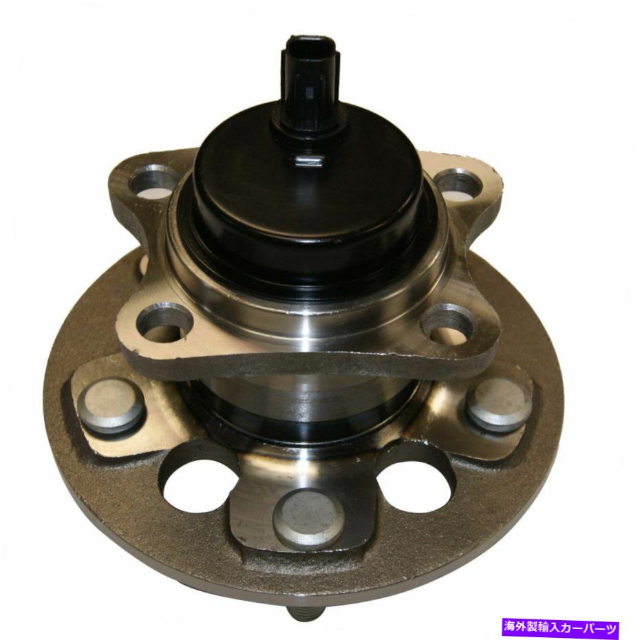 Wheel Hub Bearing ホイールベアリングとハブアセンブリリアGMB 770-0009フィット08-15サイオンXB Wheel Bearing and Hub Assembly Rear GMB 770-0009 fits 08-15 Scion xB【並行輸入品】