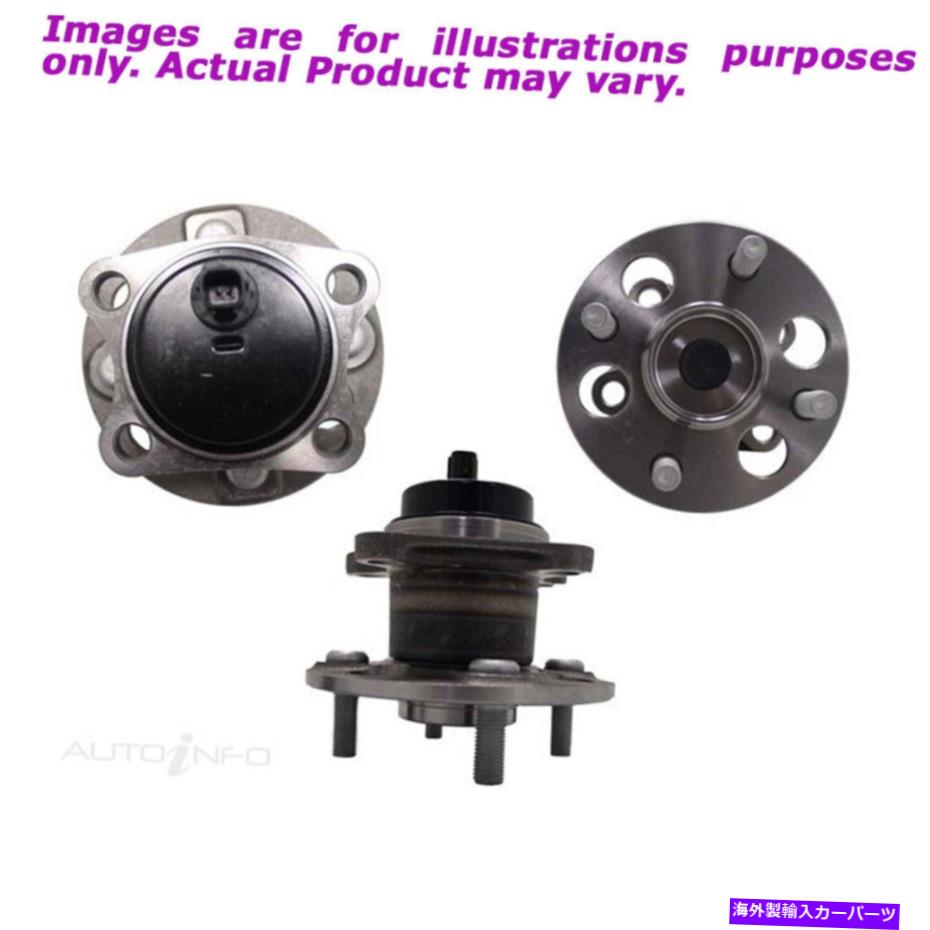 Wheel Hub Bearing プロテックスホイールベアリング/ハブアセンブリ - トヨタヤリスPHK4962に向けて左後部 PROTEX Wheel Bearing/hub Assembly - Rear Left For TOYOTA YARIS PHK4962【並行輸入品】 58,410円