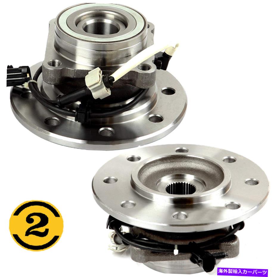 Wheel Hub Bearing シボレーGMC K1500 K2500 K3500 4WD 4X4 8ラグ515041 G7の前輪ハブベアリング Front Wheel Hub Bearing for Chevy GMC K1500 K2500 K3500 4WD 4x4 8 Lug 515041 G7【並行輸入品】