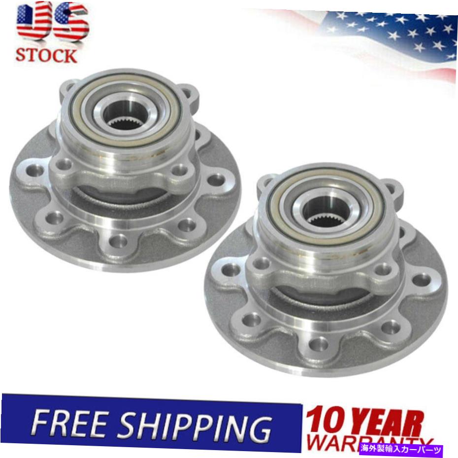 Wheel Hub Bearing ペアフロントホイールベアリング＆ハブ1994-1997 1998 1999 Dodge Ram 2500 4WD 8-LUG Pair Front Wheel Bearing & Hub for 1994-1997 1998 1999 Dodge Ram 2500 4WD 8-Lug【並行輸入品】