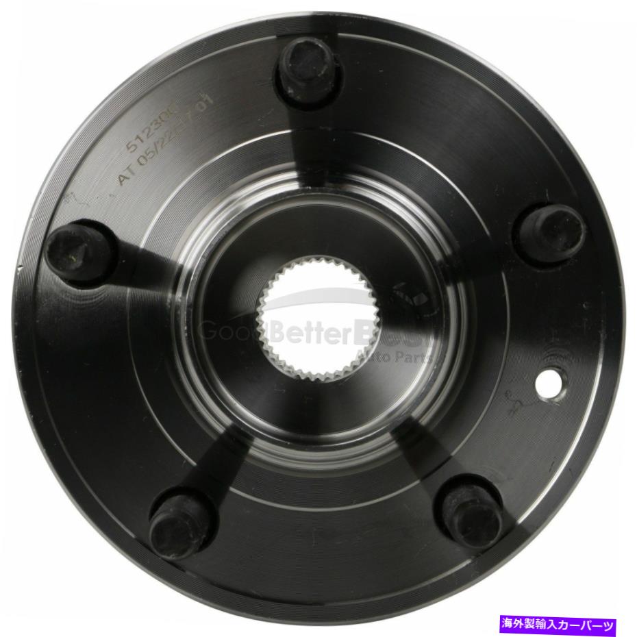 Wheel Hub Bearing フォードマーキュリー用の1つの新しいクイックステアホイールベアリングとハブアセンブリリア512300 One New QuickSteer Wheel Bearing and Hub Assembly Rear 512300 for Ford Mercury【並行輸入品】