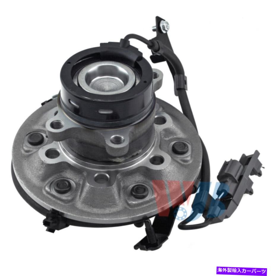 Wheel Hub Bearing ホイールベアリングとハブアセンブリRWDフロント右WJB WA515107 Wheel Bearing and Hub Assembly-RWD Front Right WJB WA515107【並行輸入品】