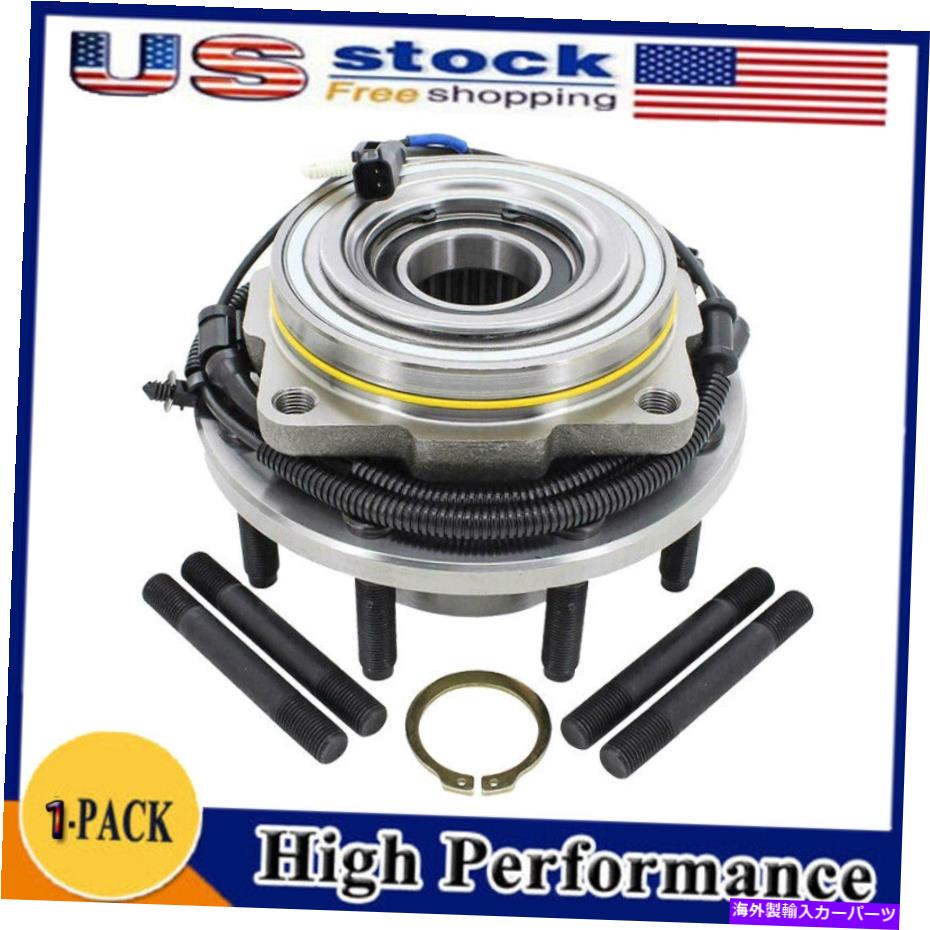 Wheel Hub Bearing 2011年のフロントホイールベアリング＆ハブ2012 2013-2016 Ford F-250 Super Duty 4WD 4x4 Front Wheel Bearing & Hub For 2011 2012 2013-2016 Ford F-250 Super Duty 4WD 4X4【並行輸入品】