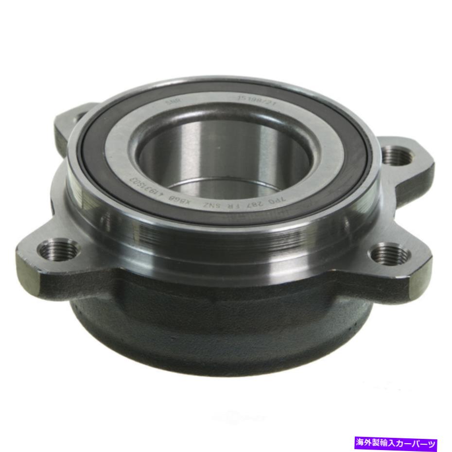 Wheel Hub Bearing ホイールベアリングとハブアセンブリリア、フロントムーグ513340 Wheel Bearing and Hub Assembly Rear,Front Moog 513340【並行輸入品】